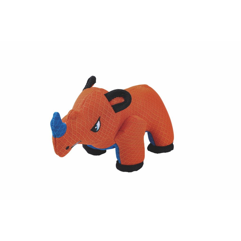 M-Pets Mega Mini Rhinoceros Peluş Köpek Oyuncağı 20x10x13cm