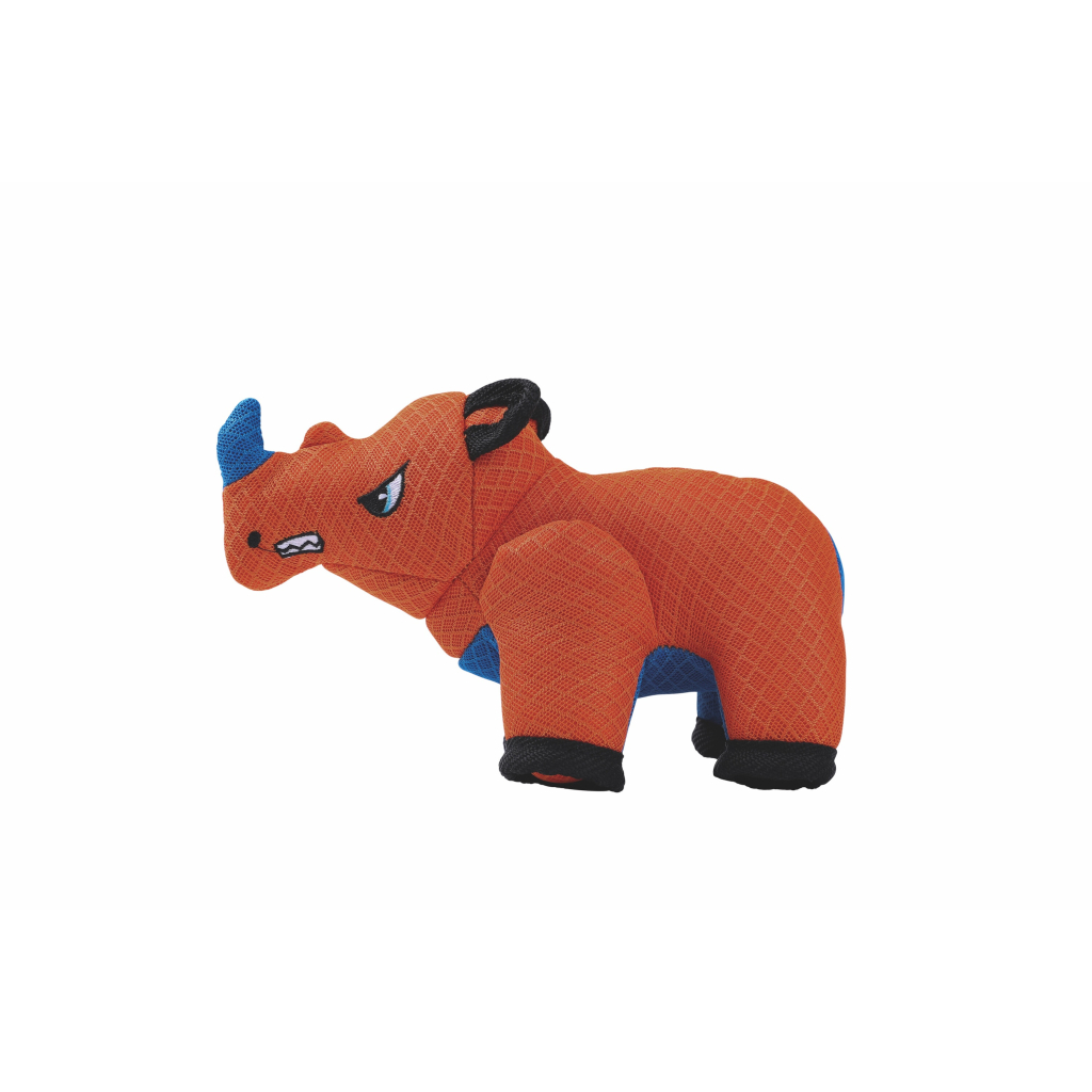 M-Pets Mega Mini Rhinoceros Peluş Köpek Oyuncağı 20x10x13cm