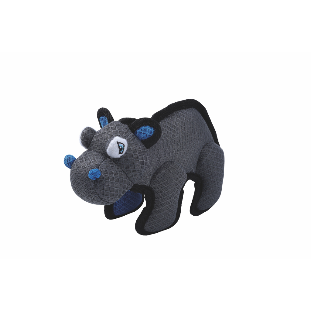 M-Pets Mega Mini Hippopotam Peluş Köpek Oyuncağı 19,5x9 x14cm
