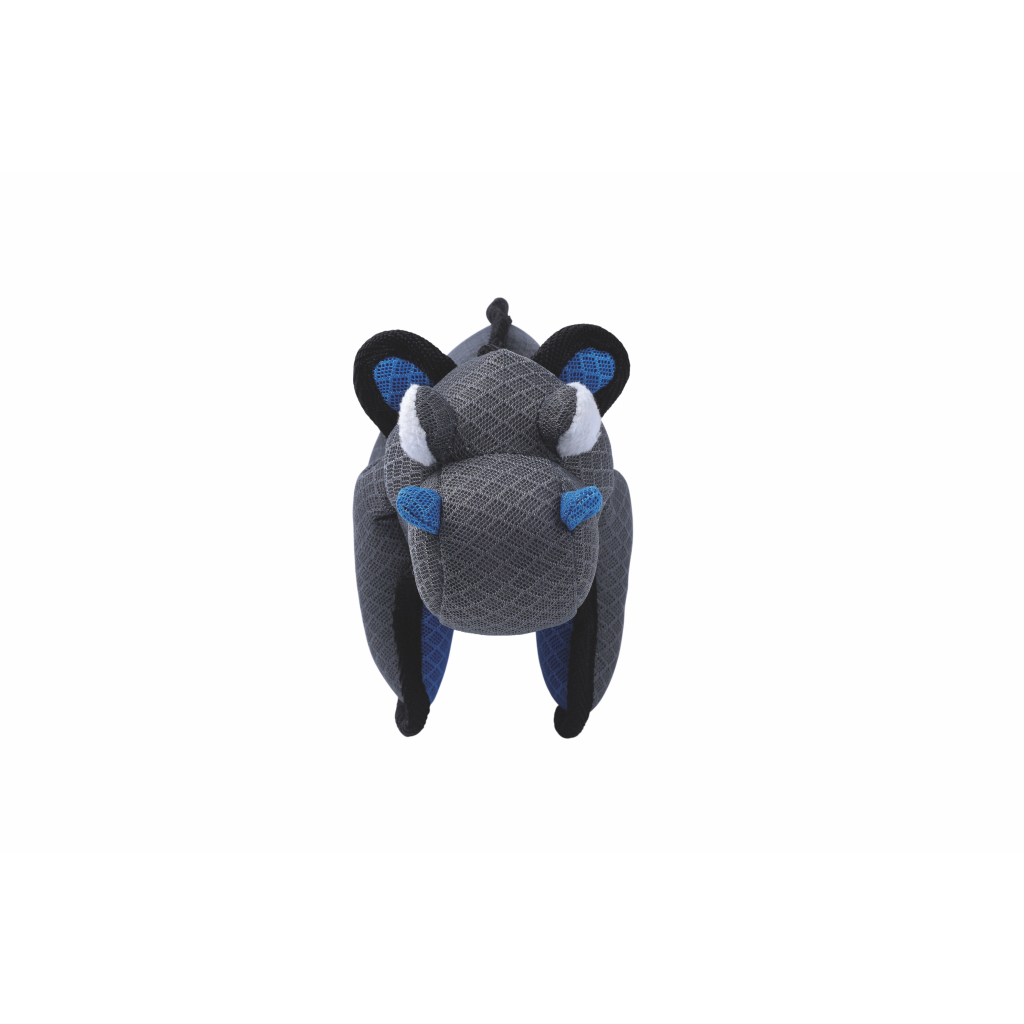 M-Pets Mega Mini Hippopotam Peluş Köpek Oyuncağı 19,5x9 x14cm