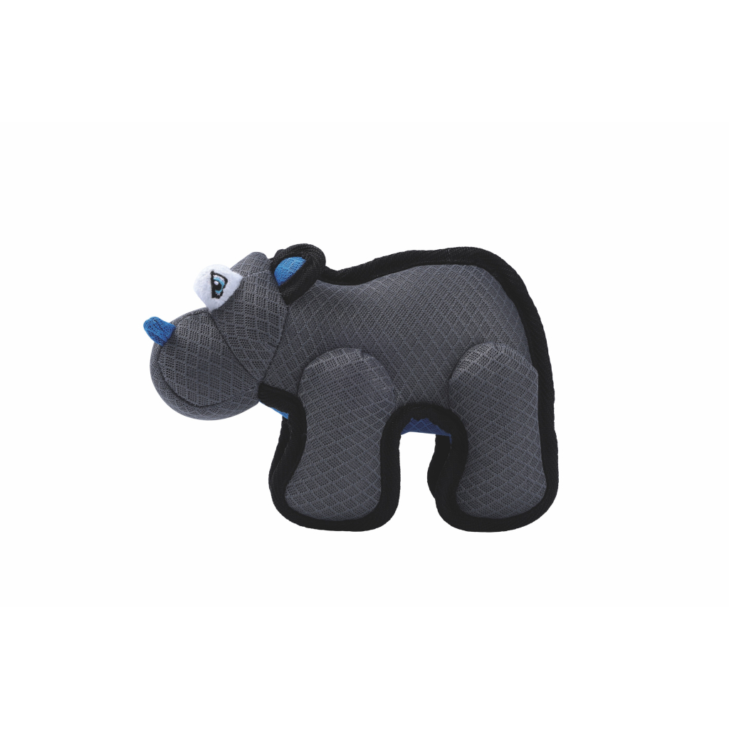 M-Pets Mega Mini Hippopotam Peluş Köpek Oyuncağı 19,5x9 x14cm