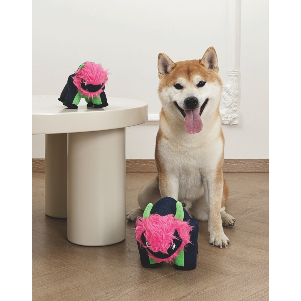M-Pets Mega Mini Buffalo Peluş Köpek Oyuncağı 17x11x13cm