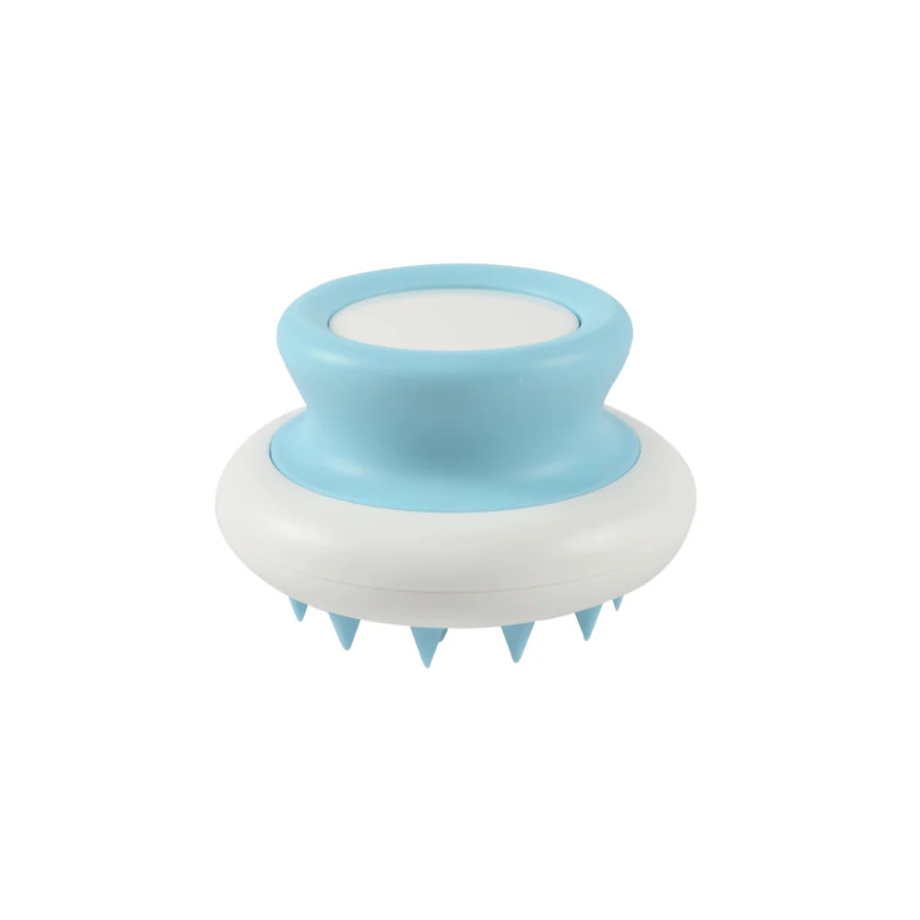 M-Pets Kedi ve Köpekler için Masaj Fırçası 8x5,4cm (Mavi)