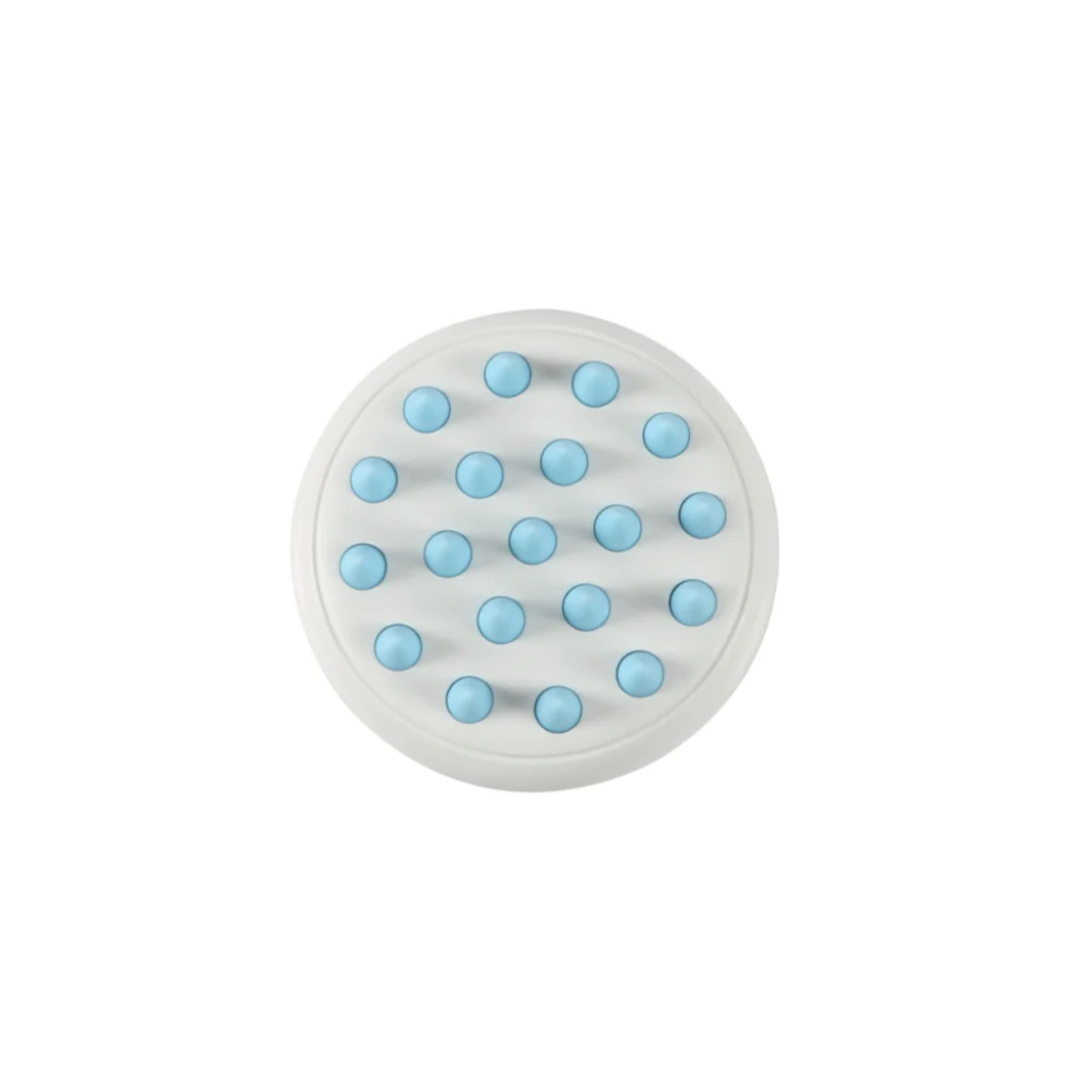 M-Pets Kedi ve Köpekler için Masaj Fırçası 8x5,4cm (Mavi)