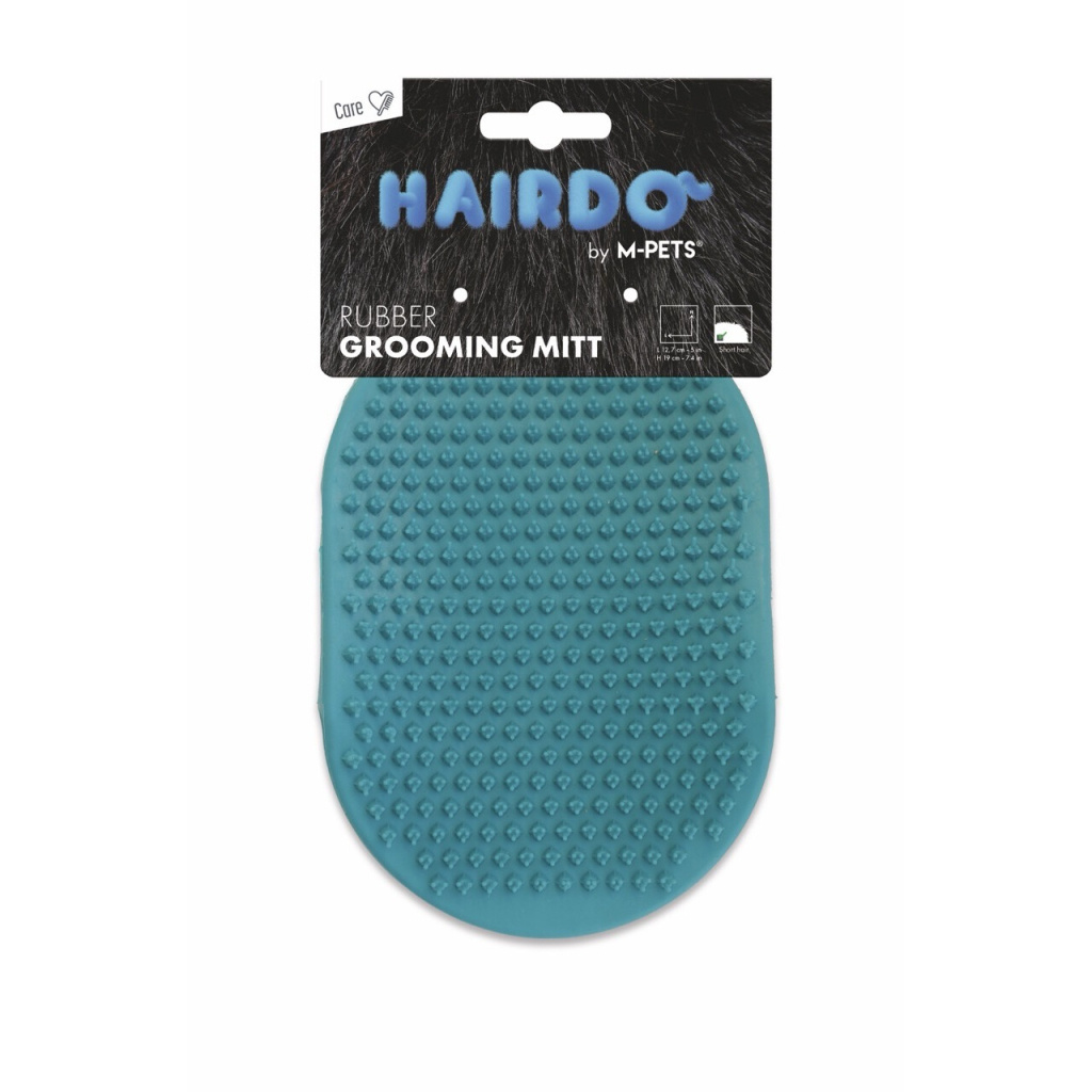 M-Pets Hairdo Grooming Köpek Yıkama ve Masaj Eldiveni 12,7x19cm