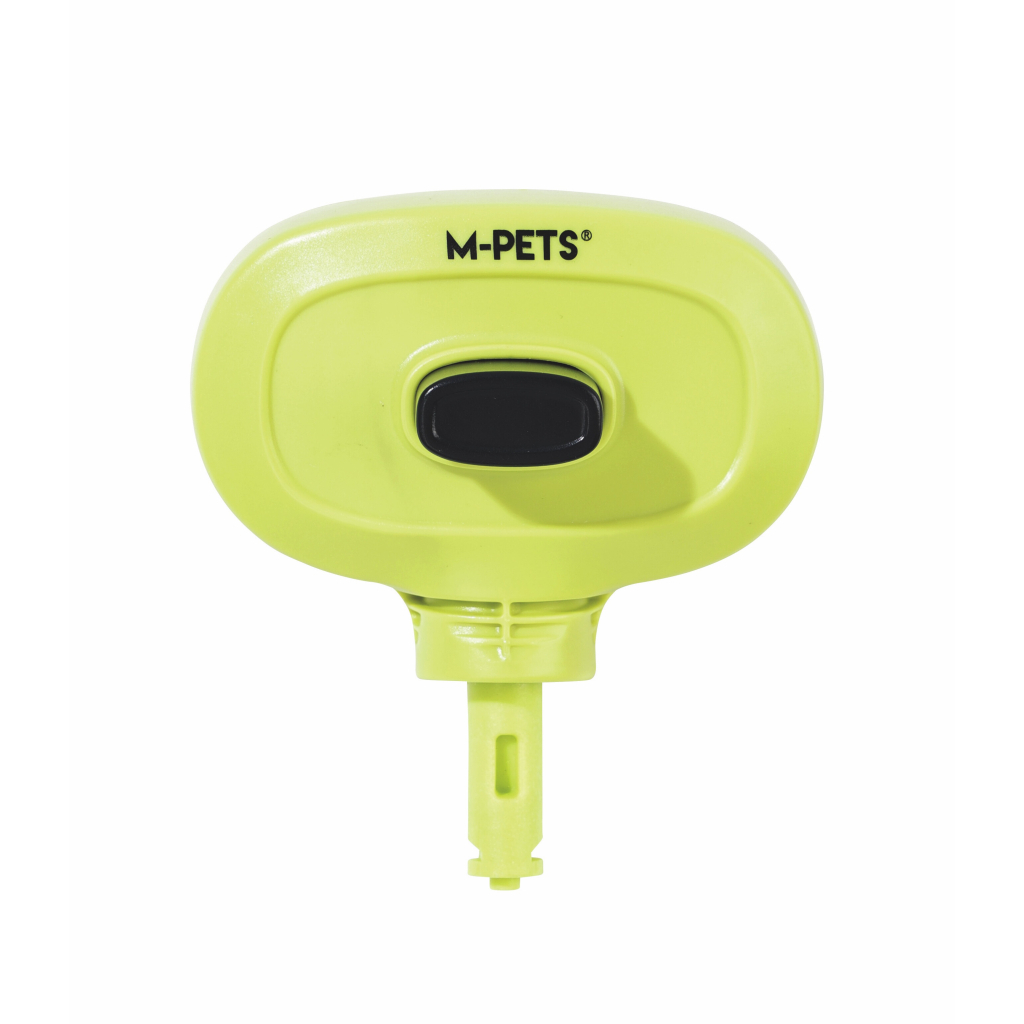 M-Pets Click and Groom Kedi ve Köpekler İçin Basmalı Masaj Uçlu Fırça 19,2x9x5,5cm