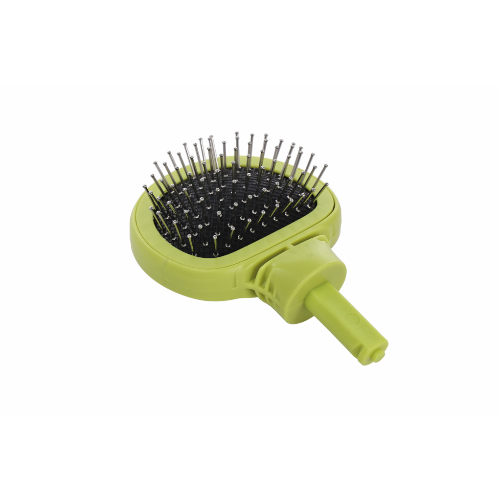 M-Pets Click and Groom Kedi ve Köpekler İçin Masaj Uçlu Fırça Yedek Başlık 8x6,5x5cm