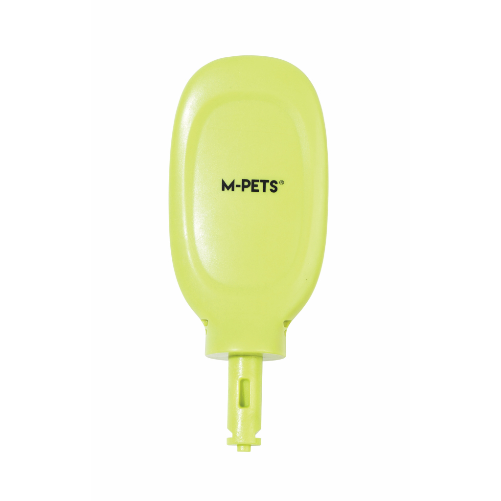 M-Pets Click and Groom Kedi ve Köpekler İçin Masaj Uçlu Fırça Yedek Başlık 12x6,5x5cm