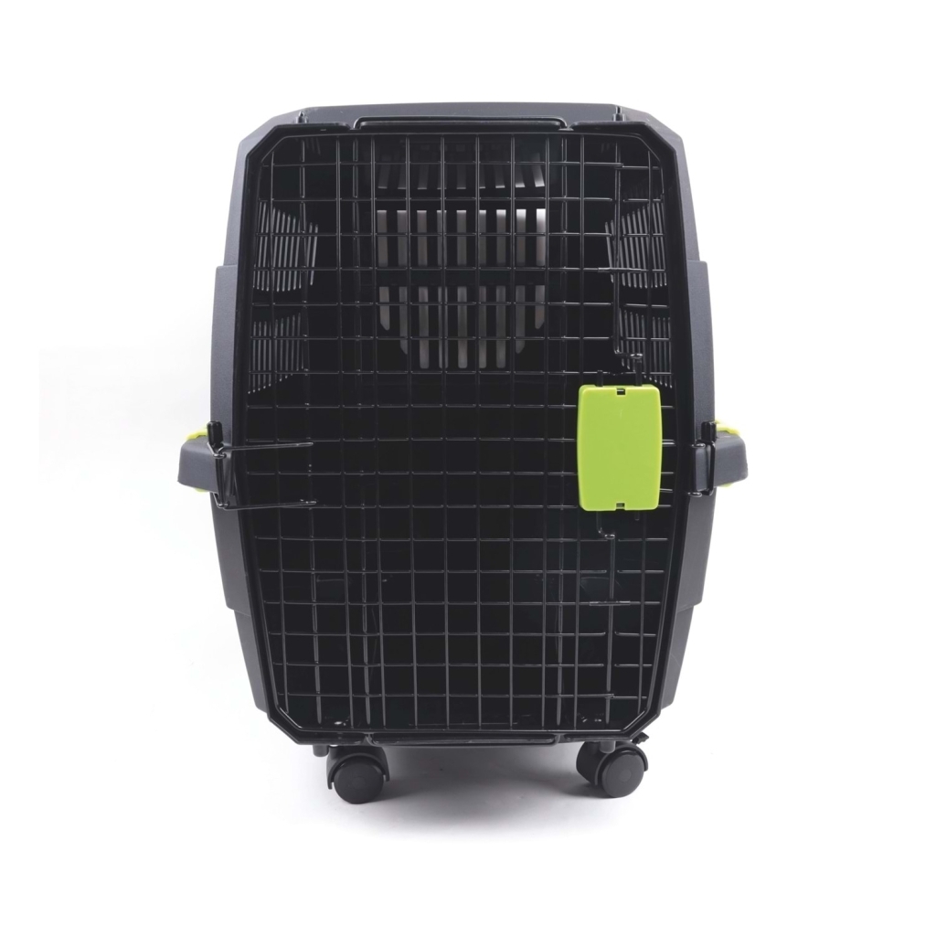 M-Pets Eco Viaggio Carrier IATA Kedi ve Köpek Taşıma Çantası 91,5x61x66cm (Siyah) [XL]