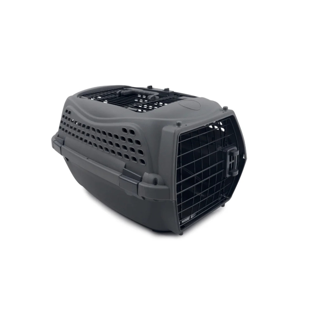 M-Pets Eco Giro Carrier Kedi ve Köpek Taşıma Çantası 51,6x32,7x29,6cm (Siyah) [S]