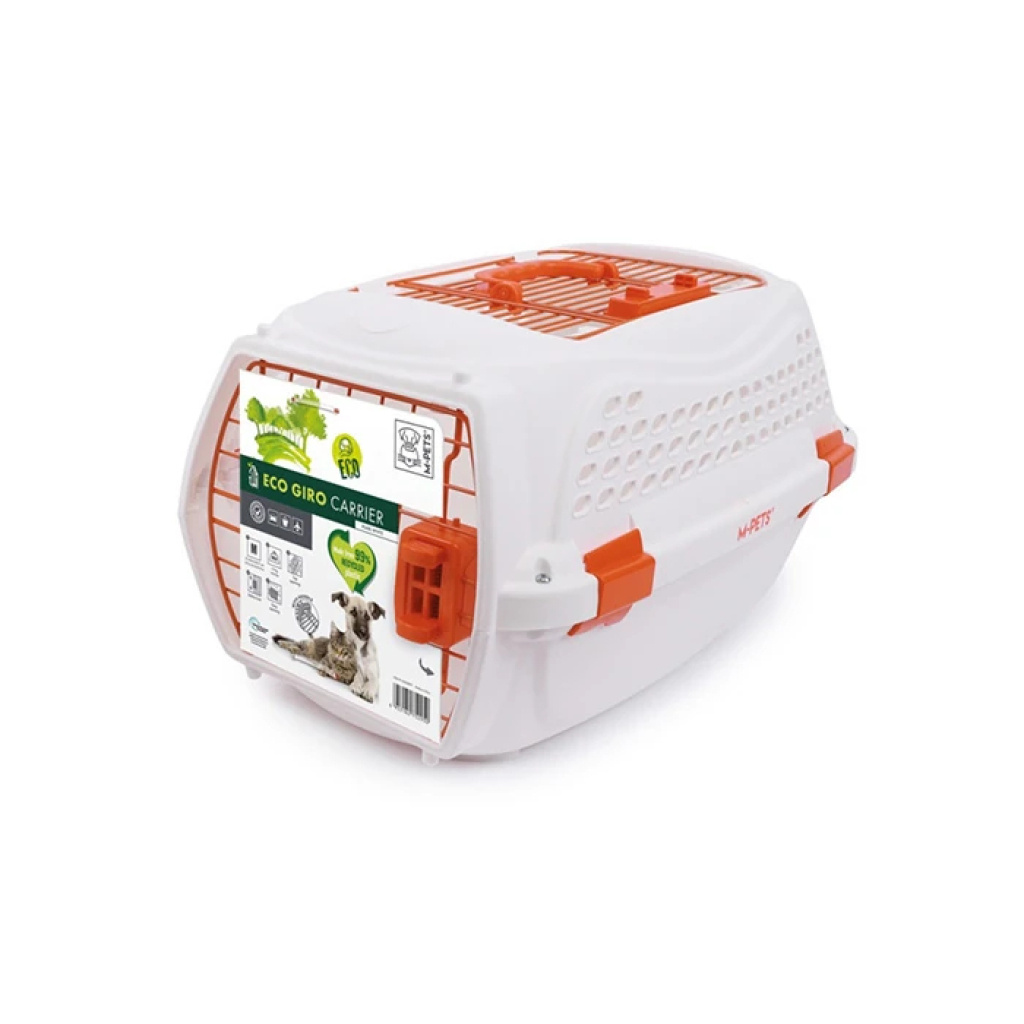 M-Pets Eco Giro Carrier Köpek Taşıma Çantası 51,6x32,7x29,6cm (Beyaz) [M]
