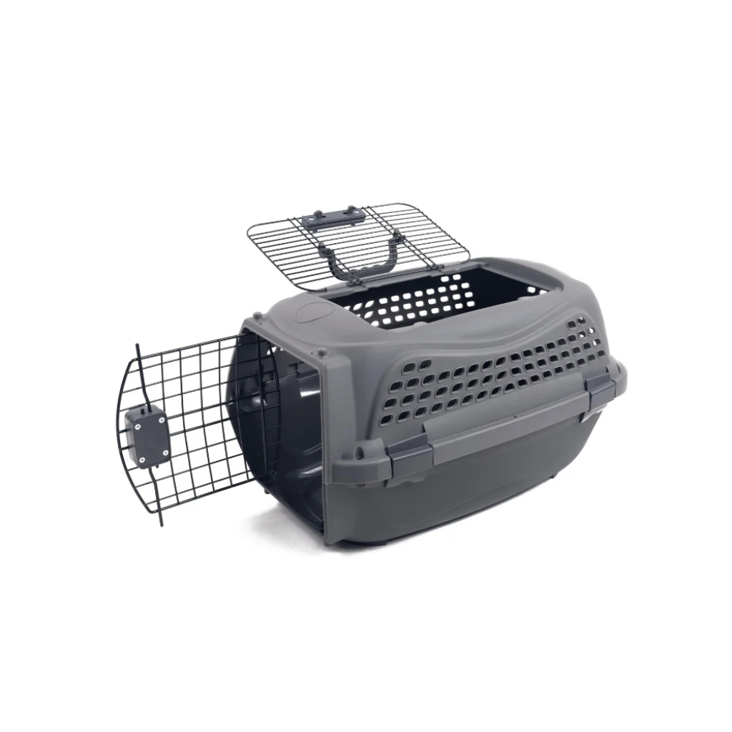 M-Pets Eco Giro Carrier Köpek Taşıma Çantası 51,6x32,7x29,6cm (Siyah) [M]