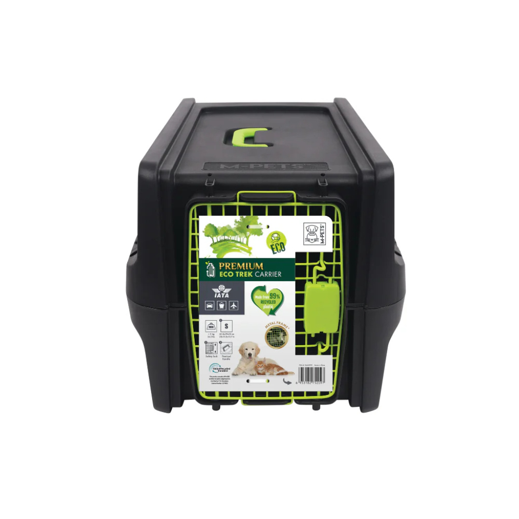 M-Pets Premium Eco Trek Lata Köpek Taşıma Çantası 58,5x39x35cm [S]