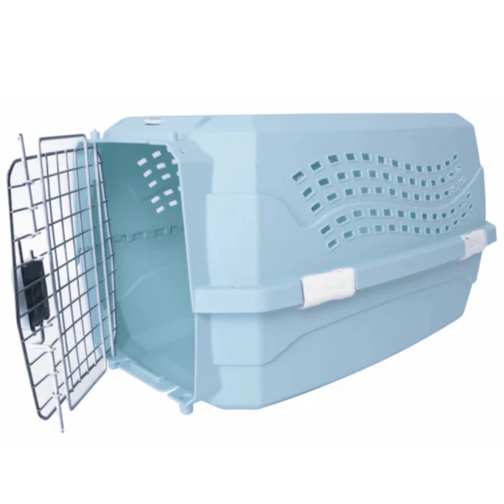 M-Pets Giro Carrier Kedi ve Köpek Taşıma Çantası 51,6x32,7x29,6cm (Mavi) [S]