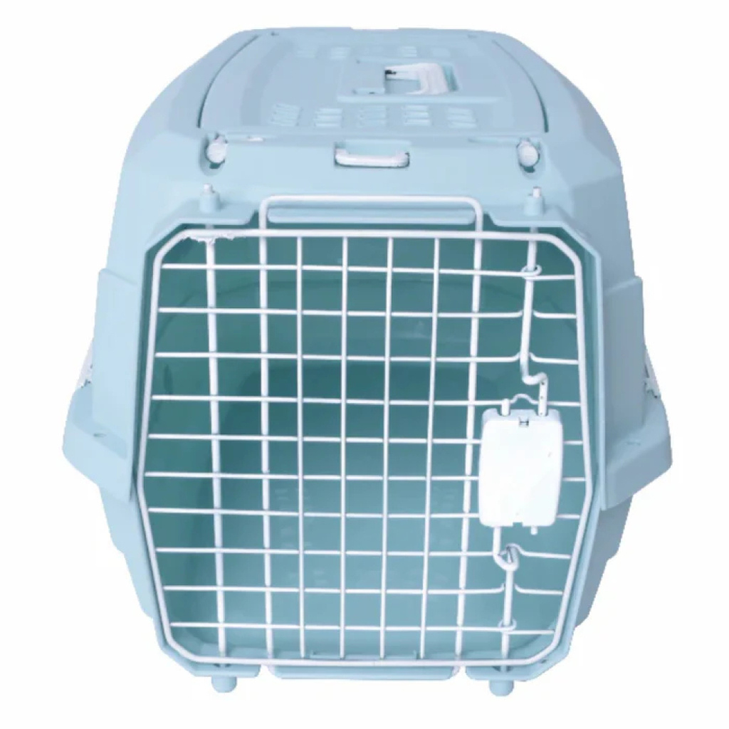 M-Pets Giro Carrier Kedi ve Köpek Taşıma Çantası 51,6x32,7x29,6cm (Mavi) [S]