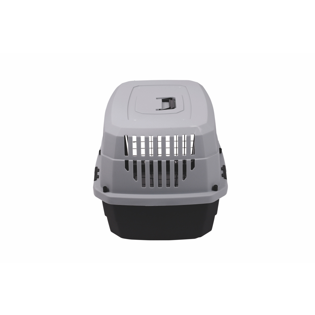 M-Pets Viaggio Carrier IATA Kedi ve Küçük Irk Köpek Taşıma Çantası 68x47,6x42cm (Gri) [M]