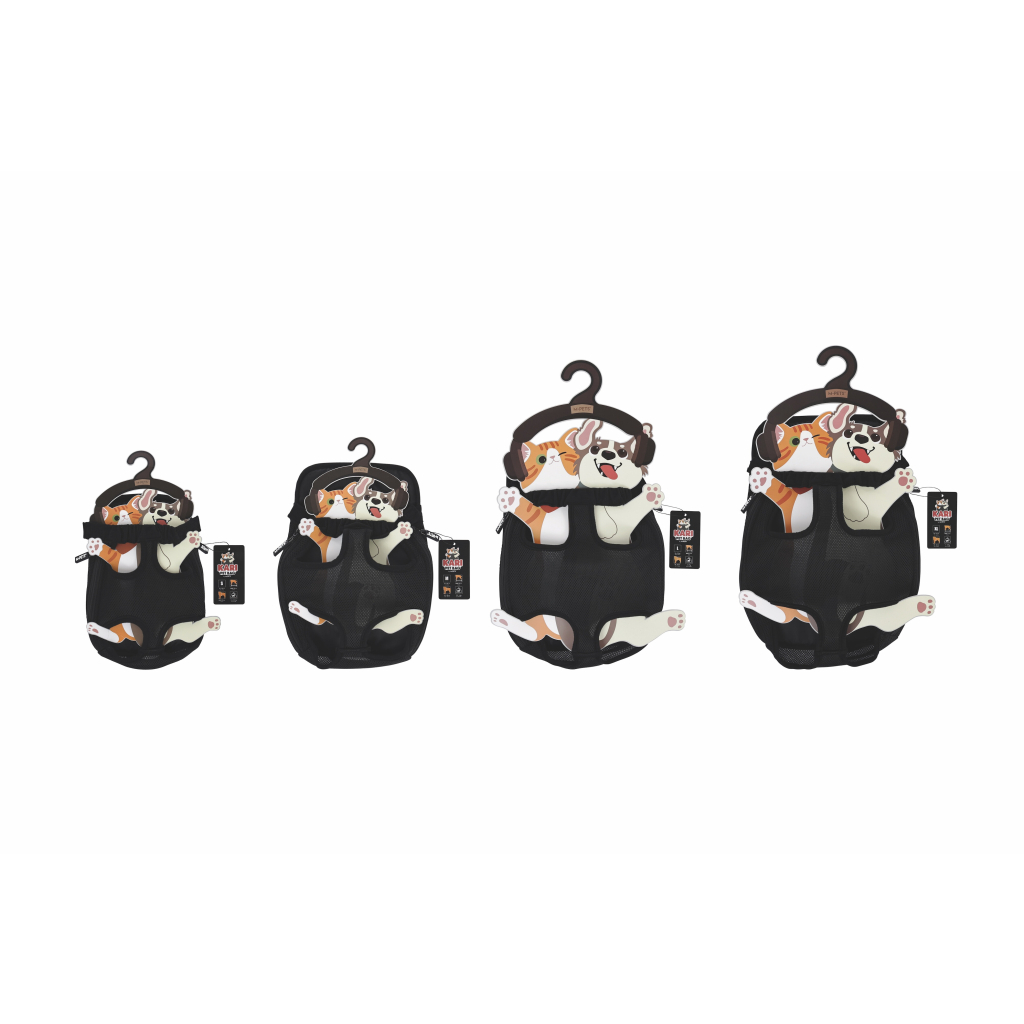 M-Pets Karı Pet Ana Kucağı Taşıma Çantası 28x42x4cm [XL]
