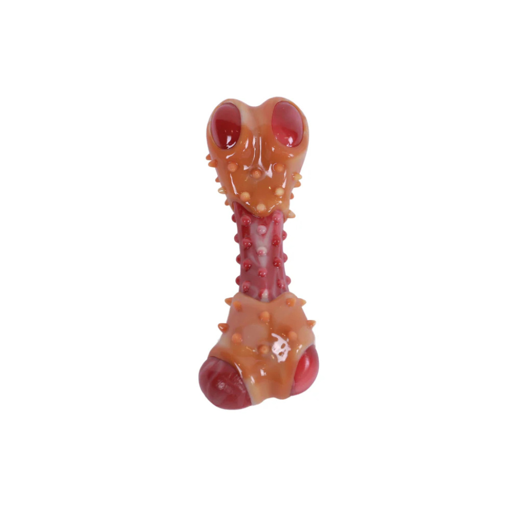 M-Pets Carnivore Bone Pastırma Aromalı Kemik Köpek Oyuncağı 13,5x5,7x4,9cm [M]
