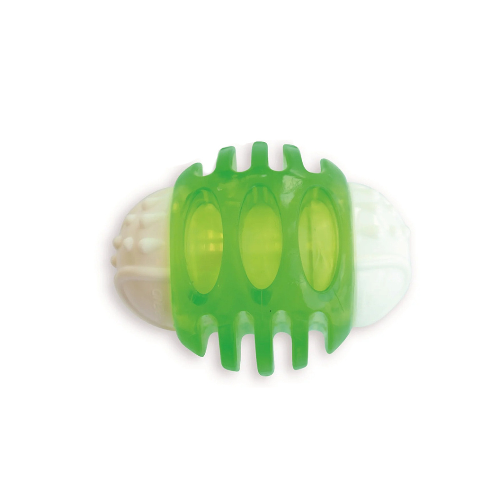 M-Pets Şeffaf Top Köpek Oyuncağı 6,7cm (Yeşil)