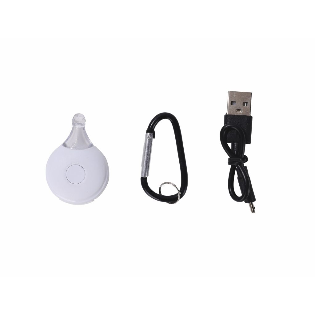 M-Pets Fearless Kedi ve Köpekler için Ultrasonik Pire Ve Kene Kovucu 3,3x1,4x4,6cm (Beyaz)