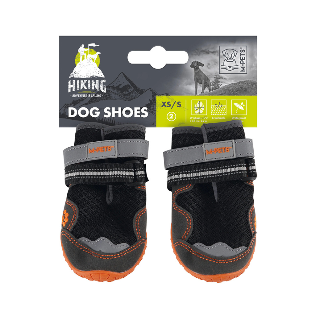 M-Pets Hiking Köpek Ayakkabısı 4,5x5,8cm [XS-S]