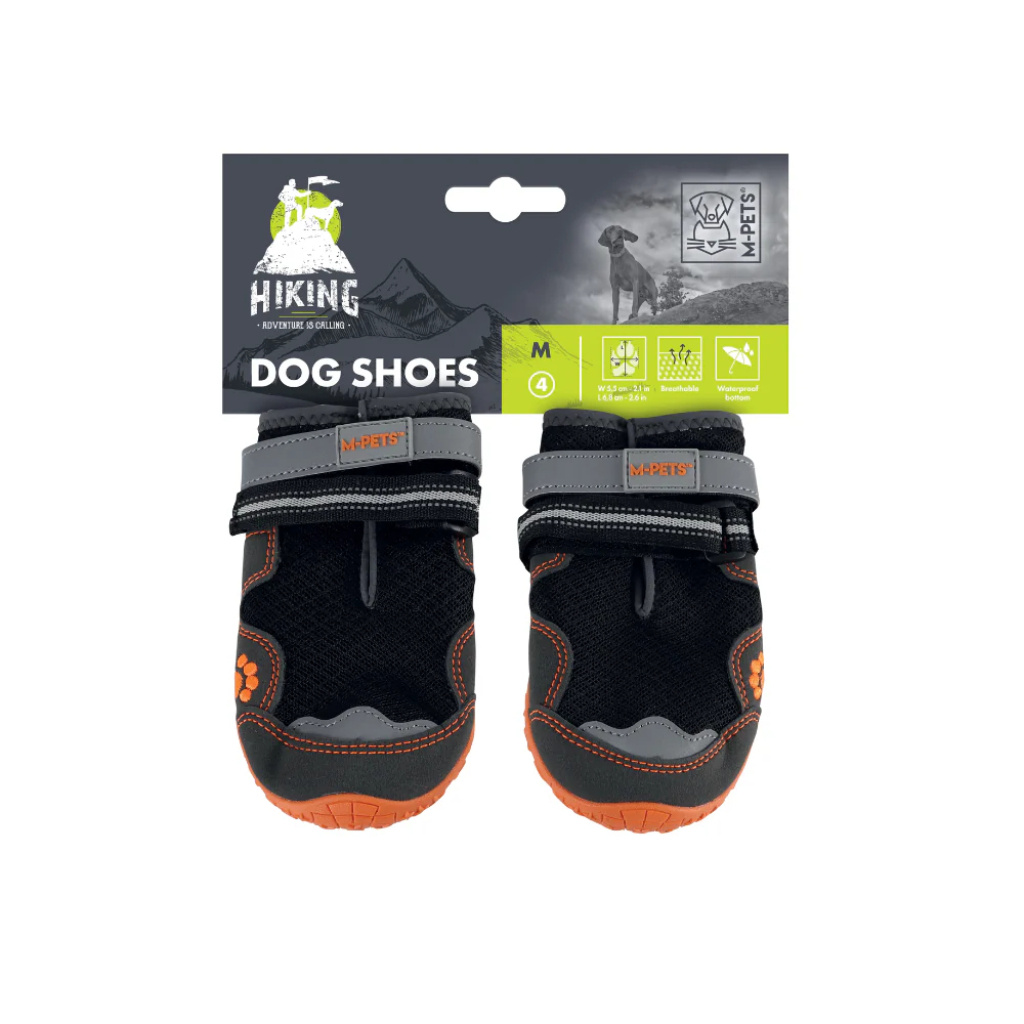 M-Pets Hiking Köpek Ayakkabısı 5,5x6,8cm [M]