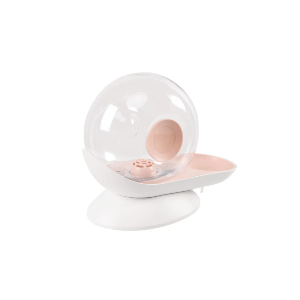M-Pets Snail Kedi ve Köpekler İçin Hazneli Su Kabı 2800ml (Pembe)