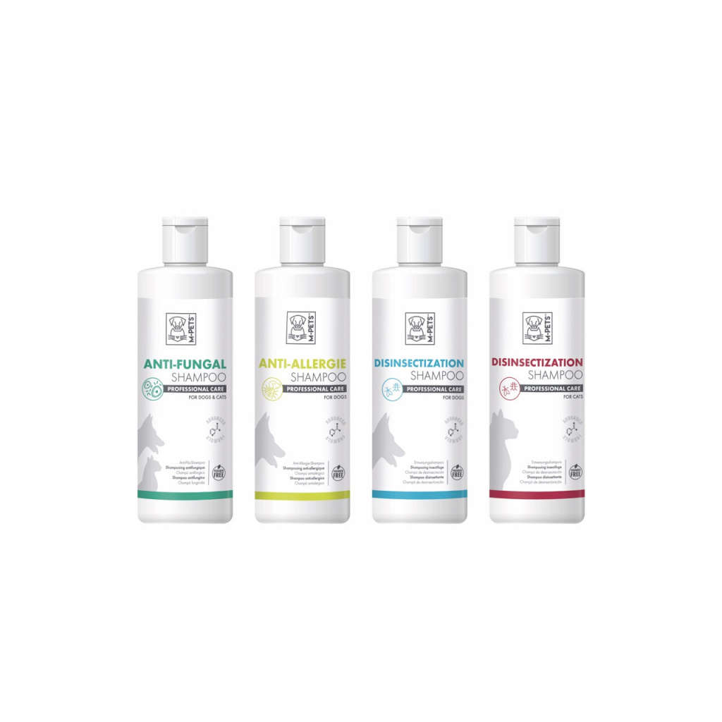 M-Pets Mantar Karşıtı Köpek Şampuanı 250ml