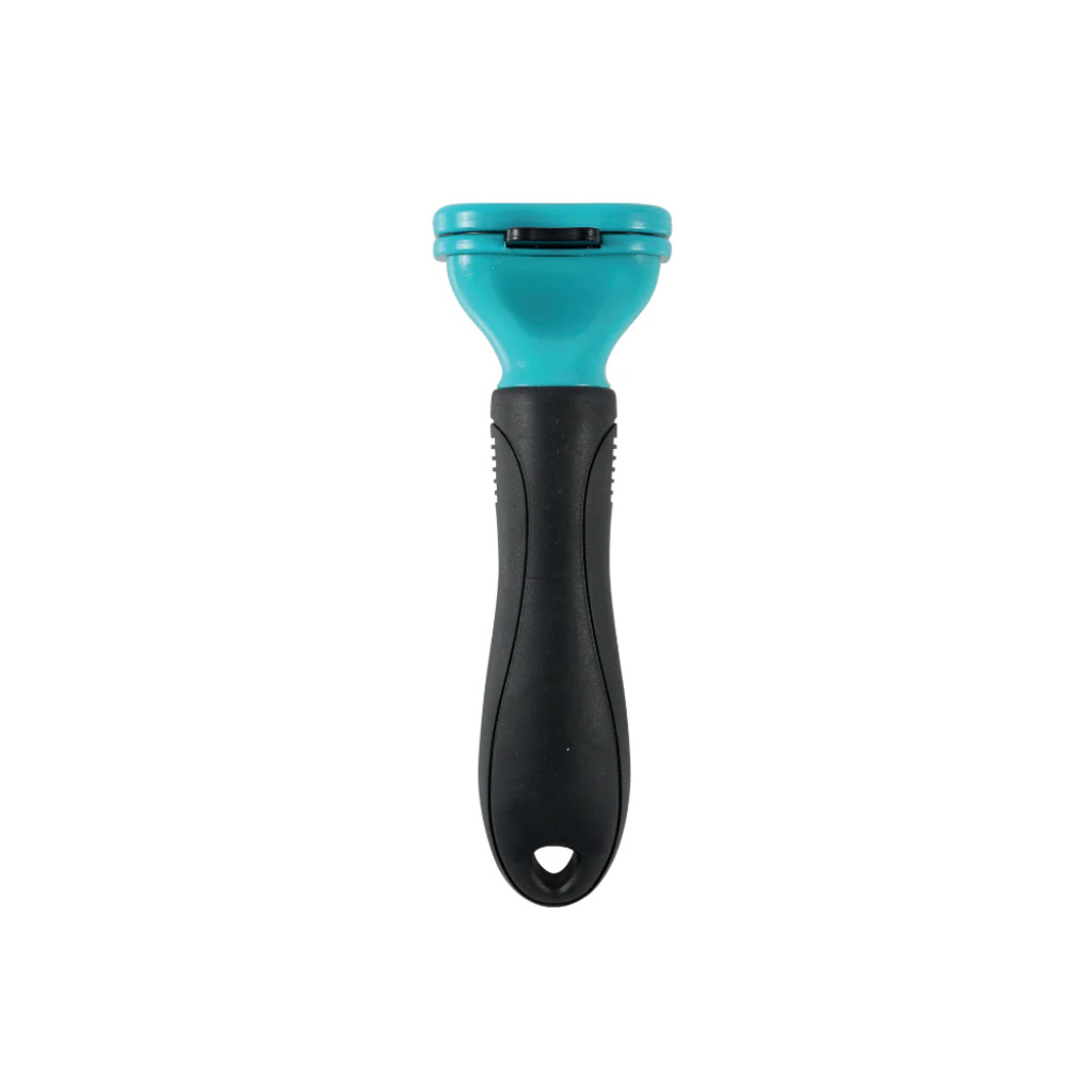 M-Pets Stylus Tüy Alıcı Otomatik Temizlenen Tuşlu Tarak 5,5x16cm [S]