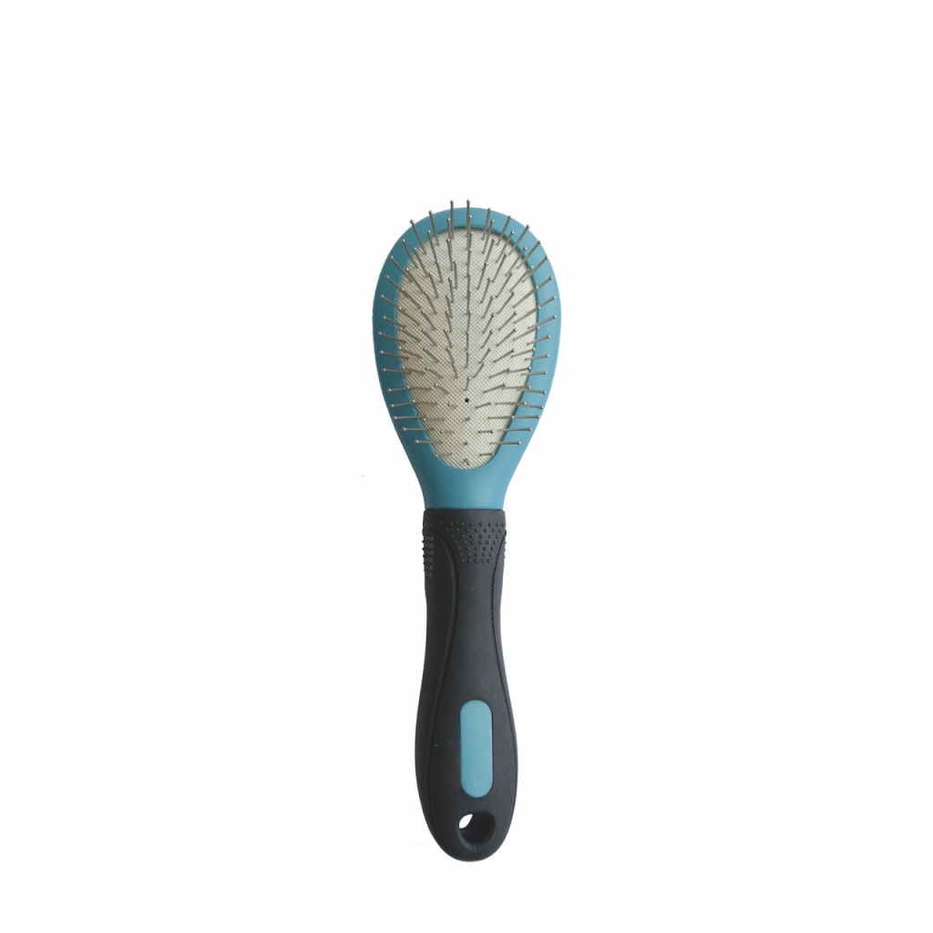 M-Pets Hairdo Pin Brush Kedi ve Köpekler İçin Tel Fırça 6,5x21,5cm