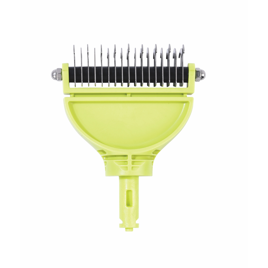 M-Pets Click and Groom Kedi ve Köpekler İçin Kıtık Açıcı Tarak Yedek Başlık 8,5x7x7cm