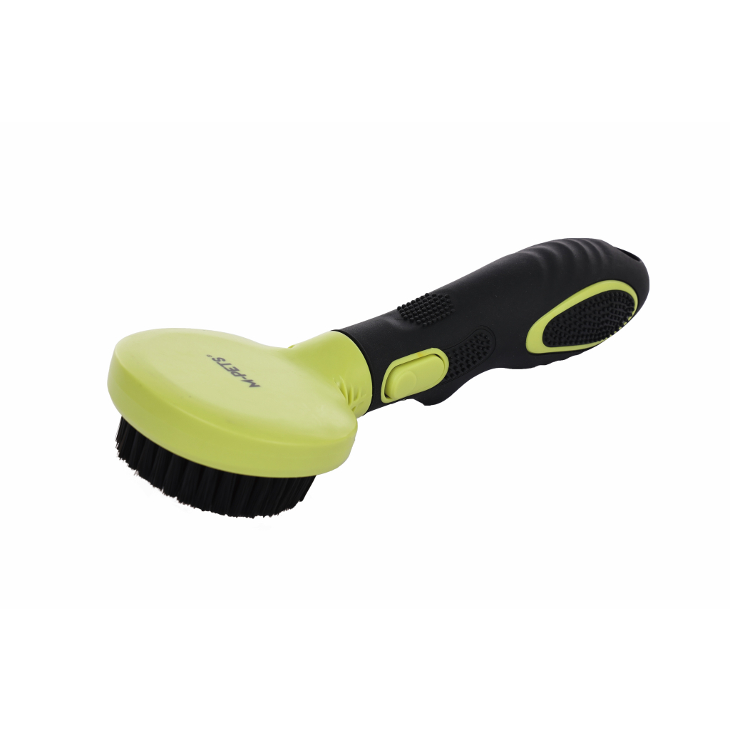 M-Pets Click and Groom Kedi ve Köpekler İçin Kıl Fırça 8x6,5x5cm