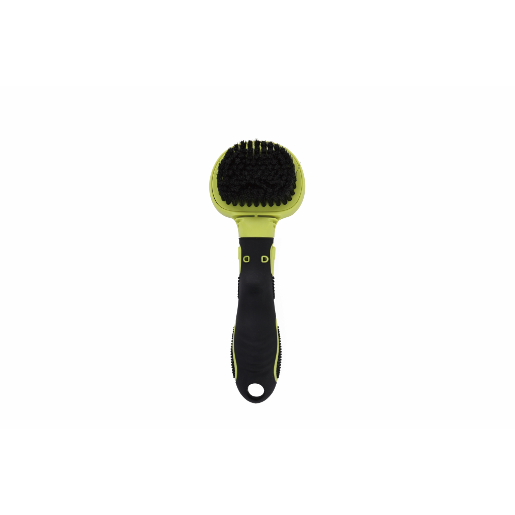 M-Pets Click and Groom Kedi ve Köpekler İçin Kıl Fırça 8x6,5x5cm