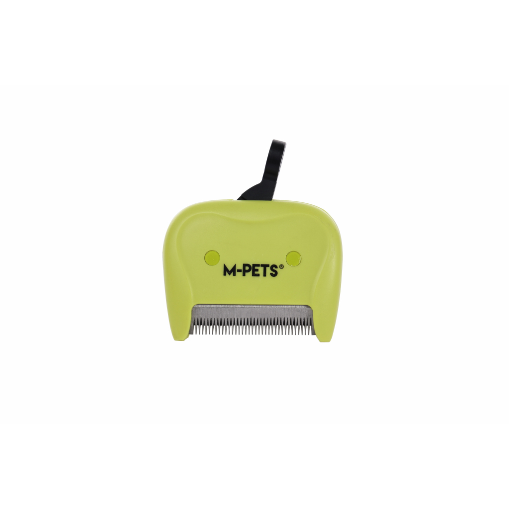 M-Pets Click and Groom Kedi ve Köpekler İçin Furminatör Yedek Başlık 6,7x6,1x5cm
