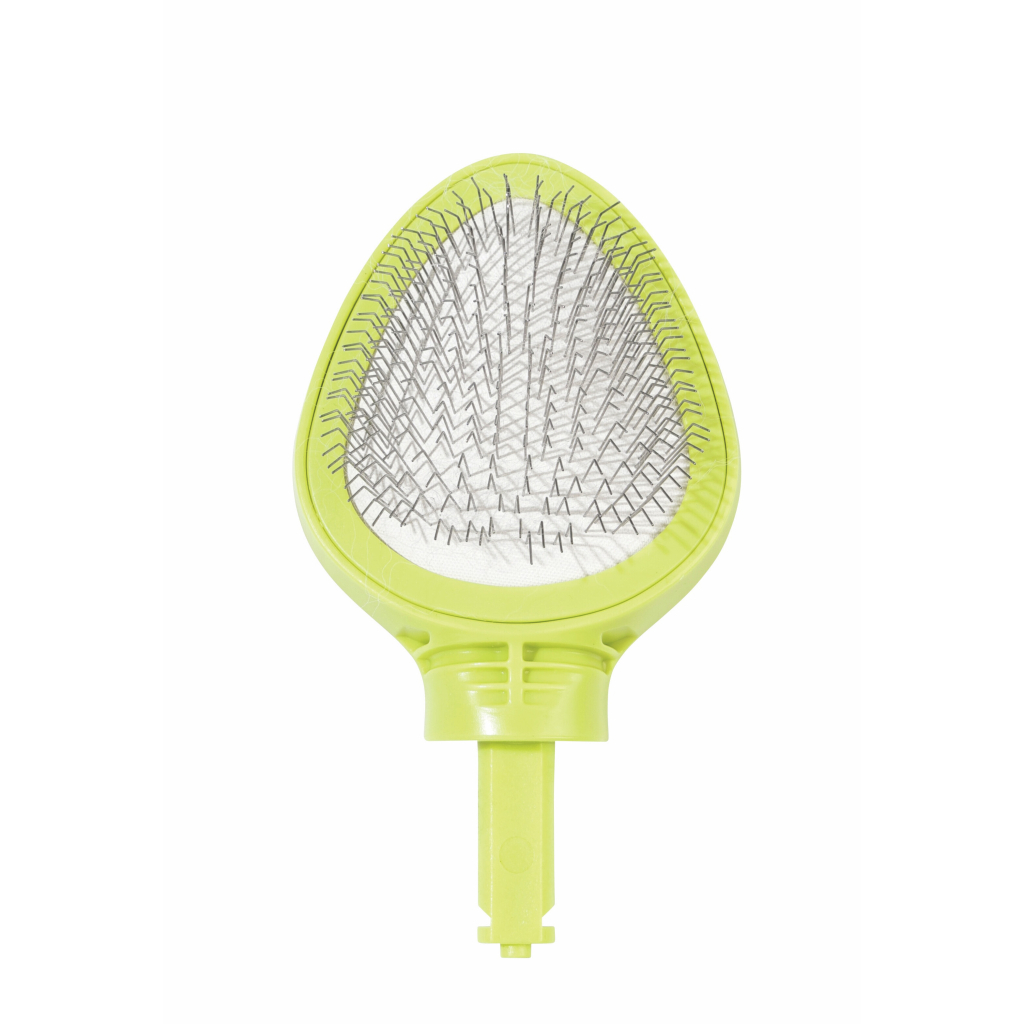 M-Pets Click and Groom Kedi ve Köpekler İçin İnce Telli Fırça Yedek Başlık 20.3x6.2x3.9cm