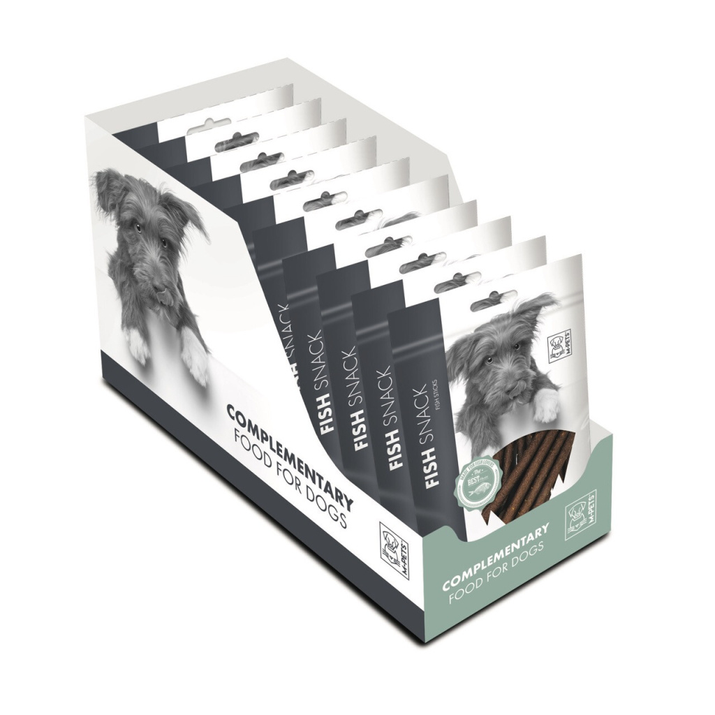 M-Pets My Snacky Balıklı Stick Köpek Ödül Maması 80gr