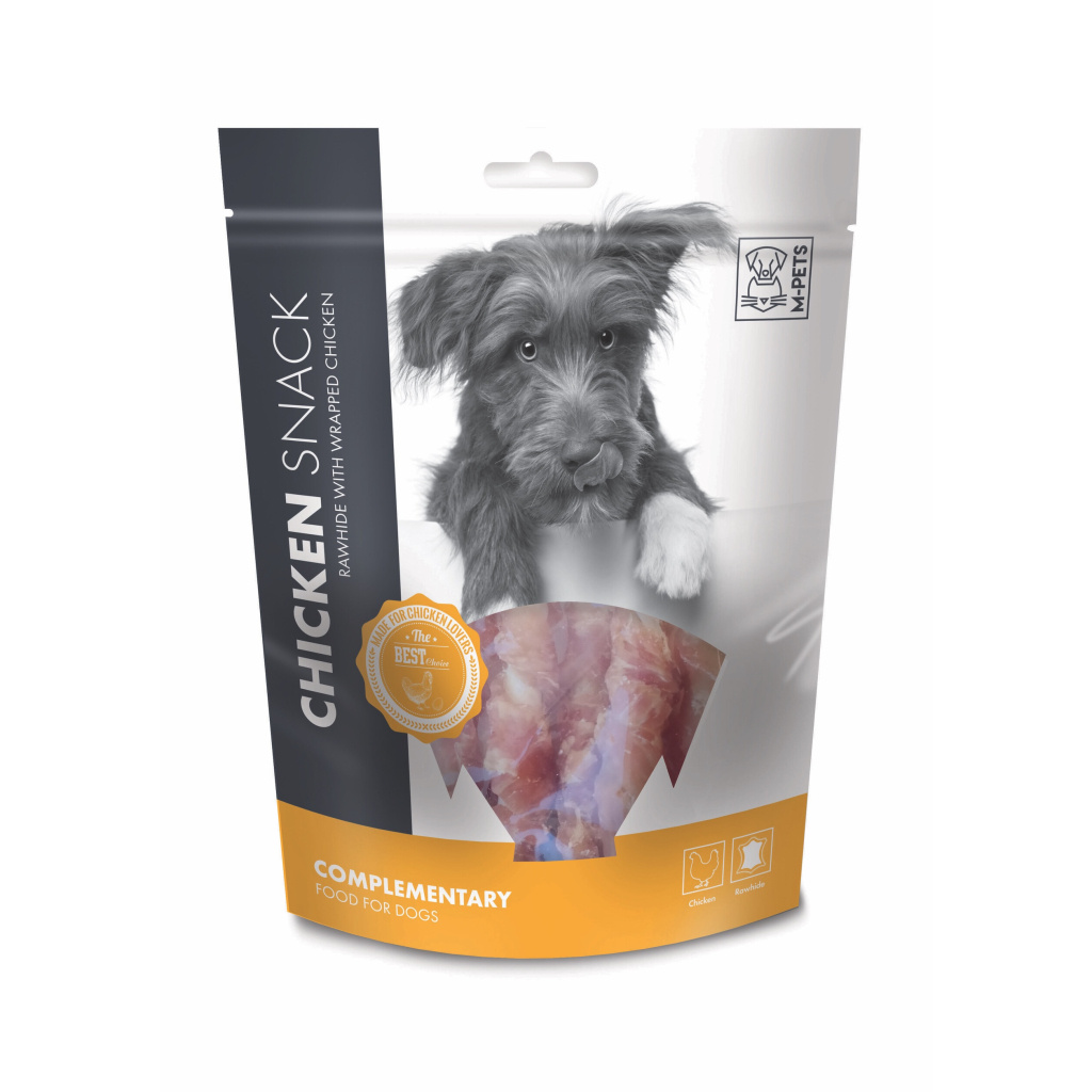 M-Pets Tavuklu ve Sığır Derisi Sargılı Köpek Ödül Maması 144gr