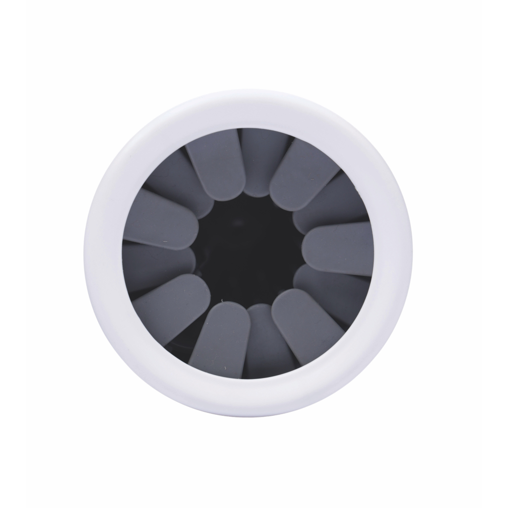 M-Pets Paw Scrubber Köpek Pati Temizleme Aparatı (Beyaz) [M]