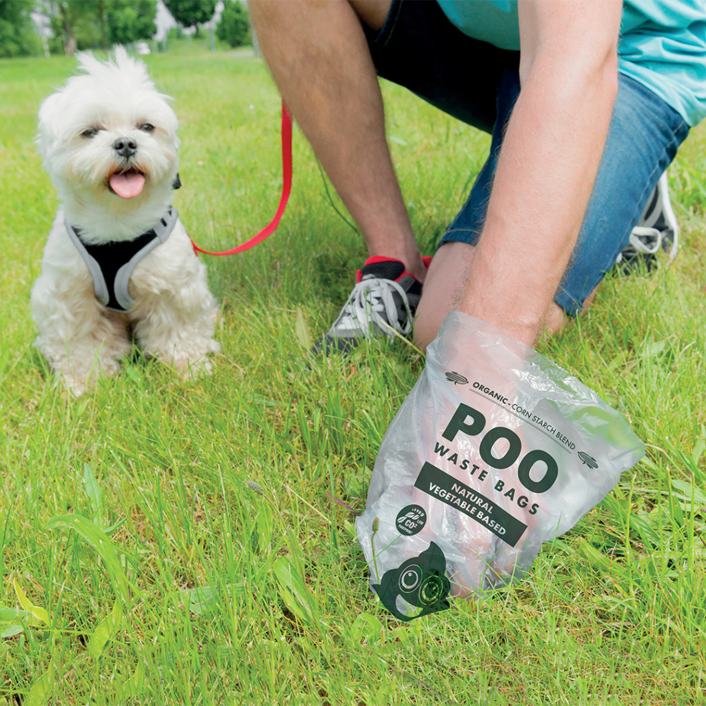 M-Pets Poo Nane Kokulu Köpek Dışkı Poşeti (4'lü)