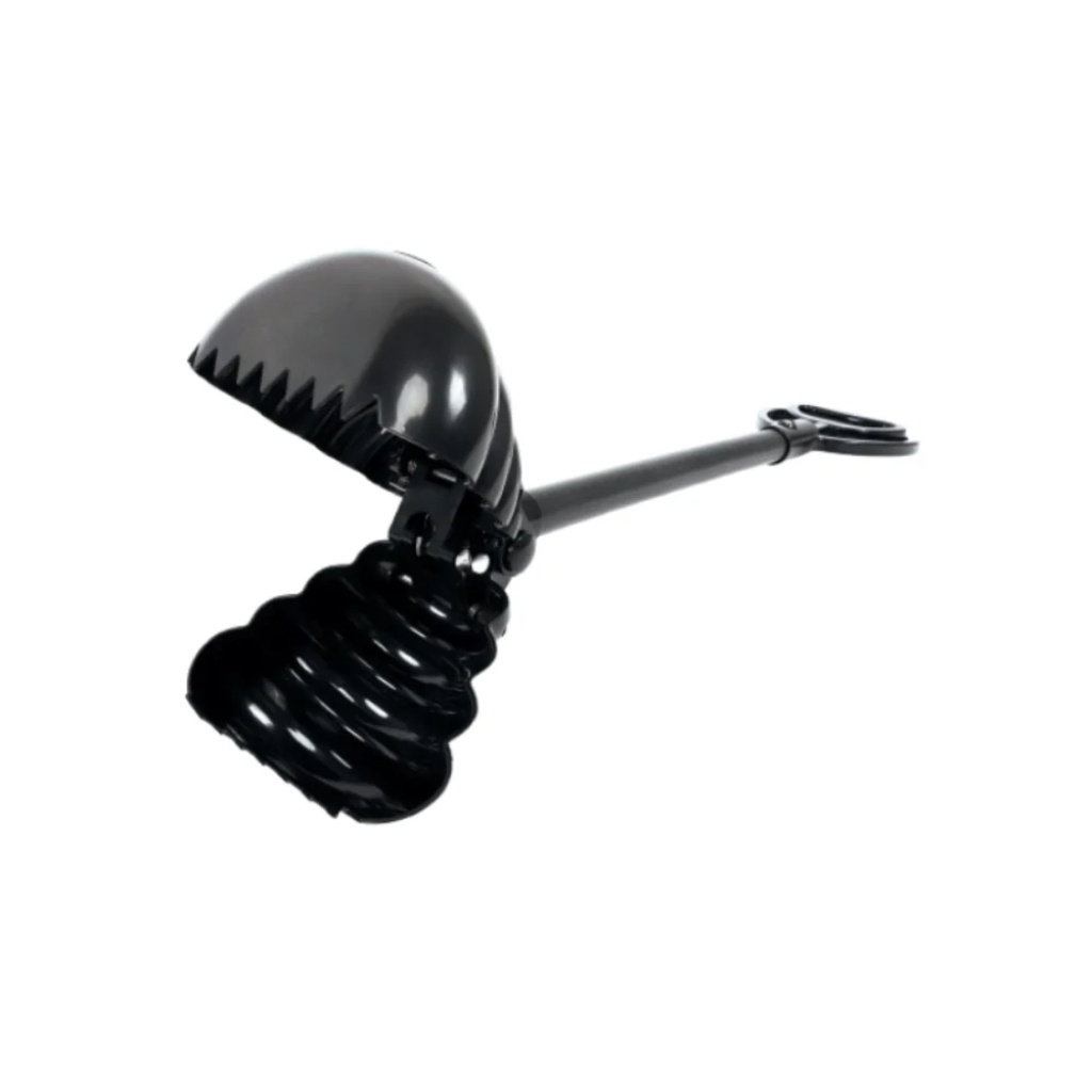 M-Pets Poopsie Dışkı Toplama Aparatı 15,4x14,5x66,7cm (Siyah)