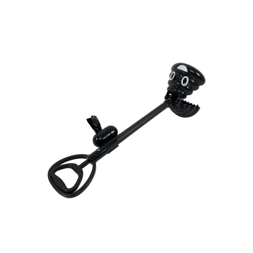 M-Pets Poopsie Dışkı Toplama Aparatı 15,4x14,5x66,7cm (Siyah)
