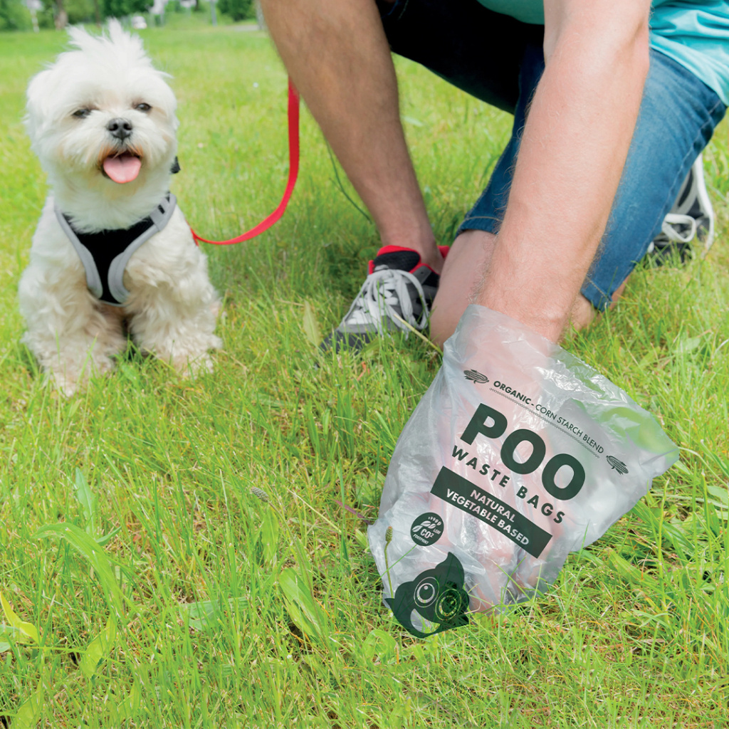 M-Pets Poo Nane Kokulu Köpek Dışkı Poşeti (8'li)