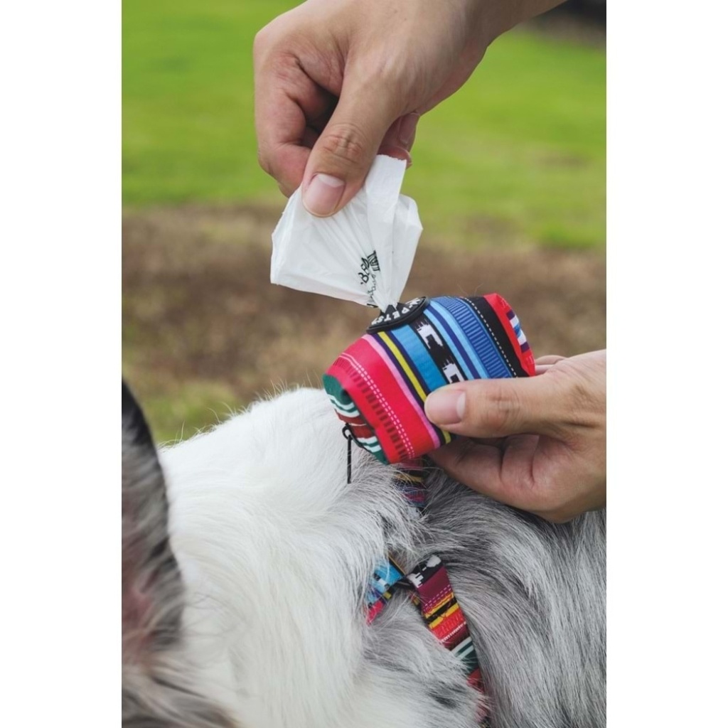 M-Pets Köpek Dışkı Toplama Poşeti Taşıma Çantası 9x4,5x3cm (Renkli)