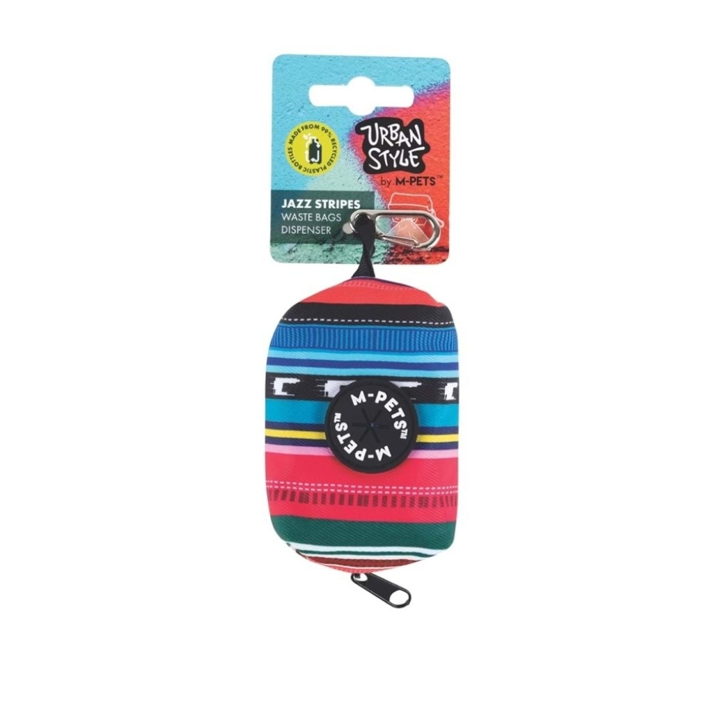 M-Pets Köpek Dışkı Toplama Poşeti Taşıma Çantası 9x4,5x3cm (Renkli)