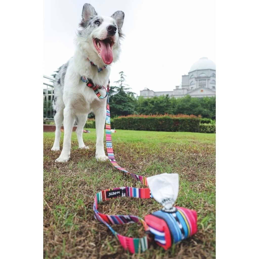 M-Pets Köpek Dışkı Toplama Poşeti Taşıma Çantası 9x4,5x3cm (Renkli)