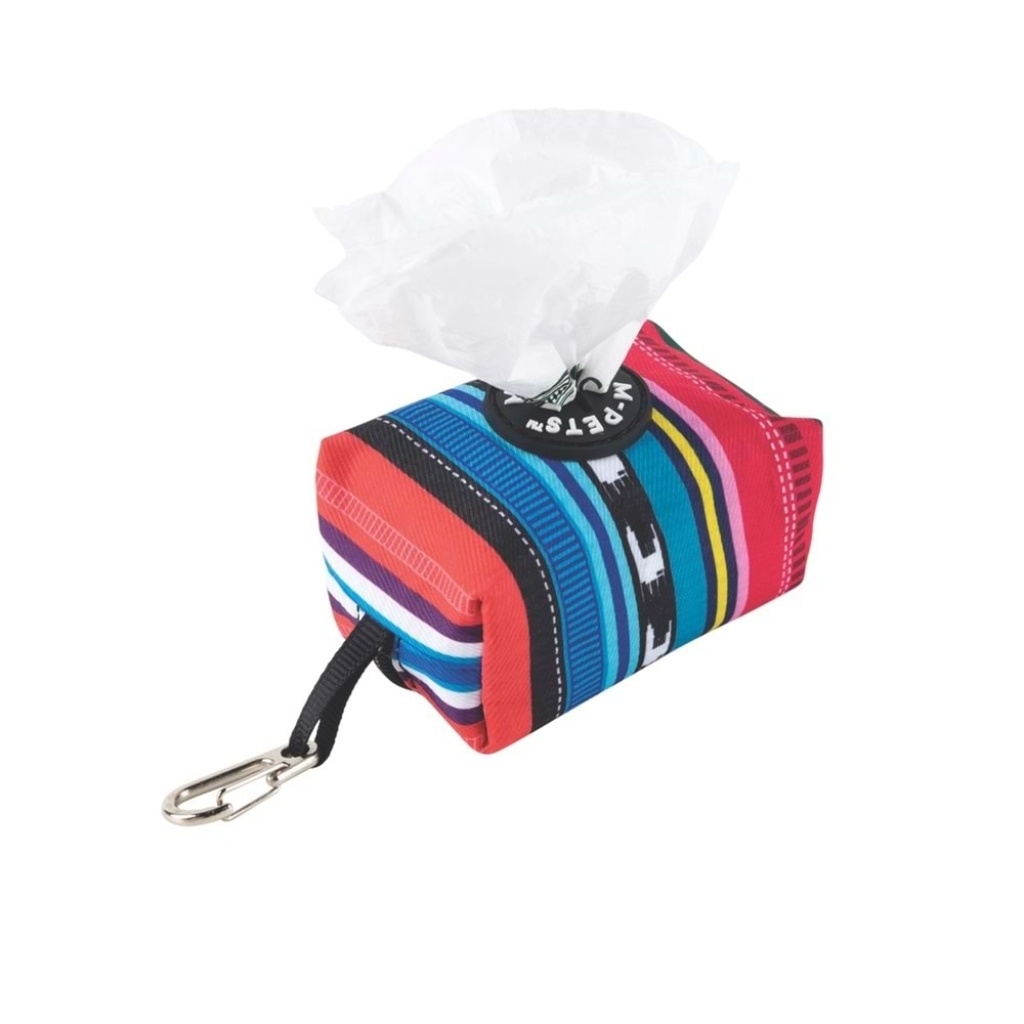 M-Pets Köpek Dışkı Toplama Poşeti Taşıma Çantası 9x4,5x3cm (Renkli)
