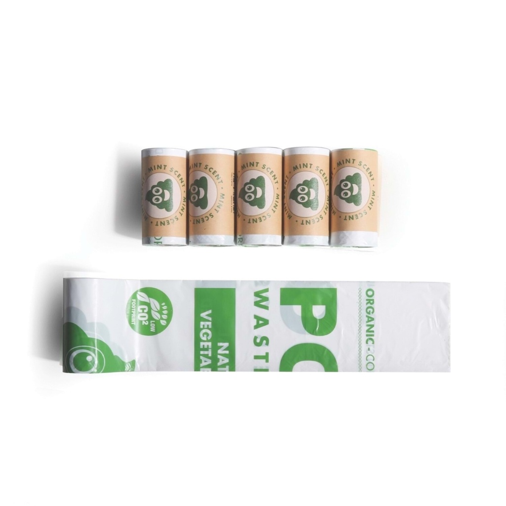 M-Pets Poo Nane Kokulu Köpek Dışkı Poşeti 22x32cm (30'lu)