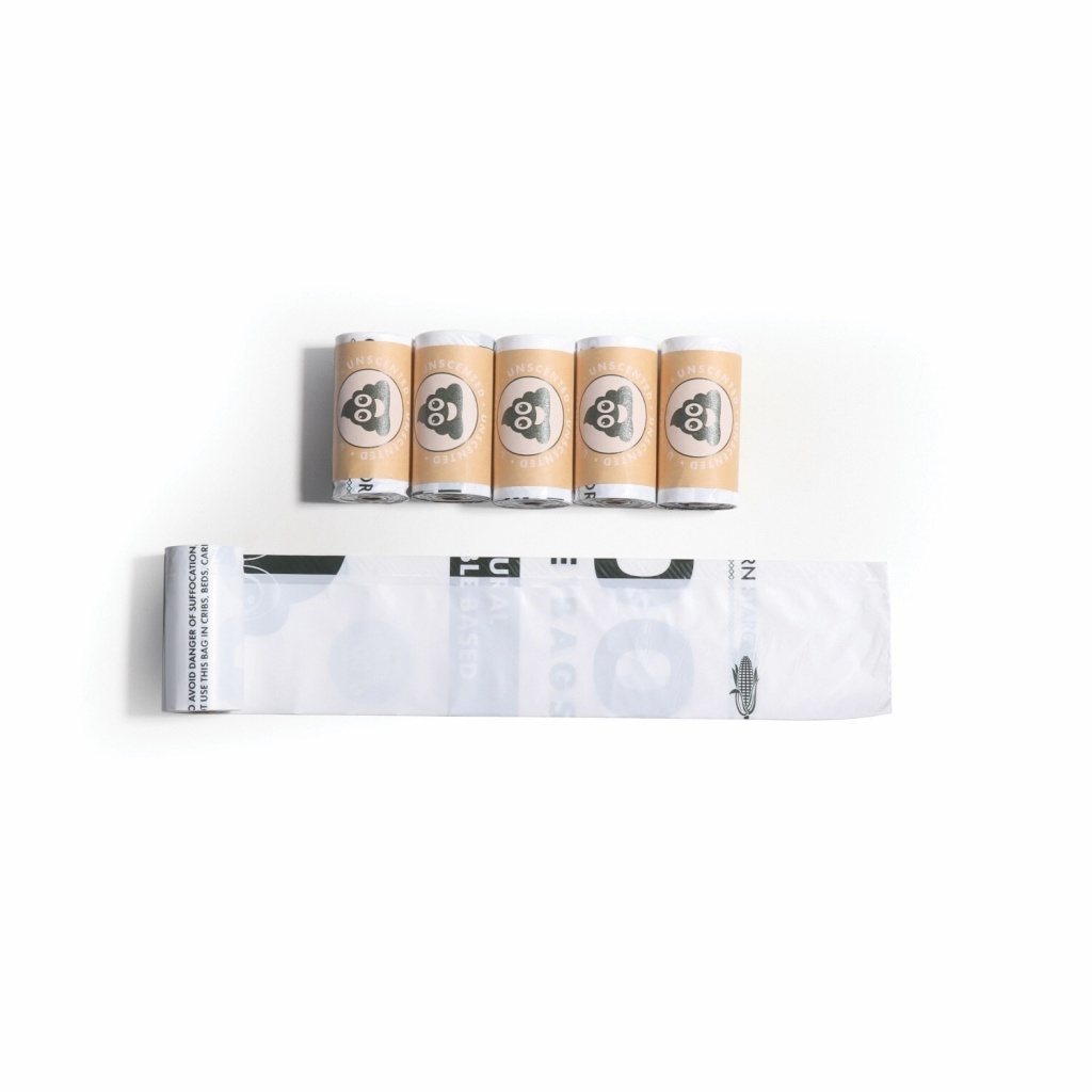 M-Pets Poo Parfümsüz Köpek Dışkı Poşeti 22x32cm (30'lu)