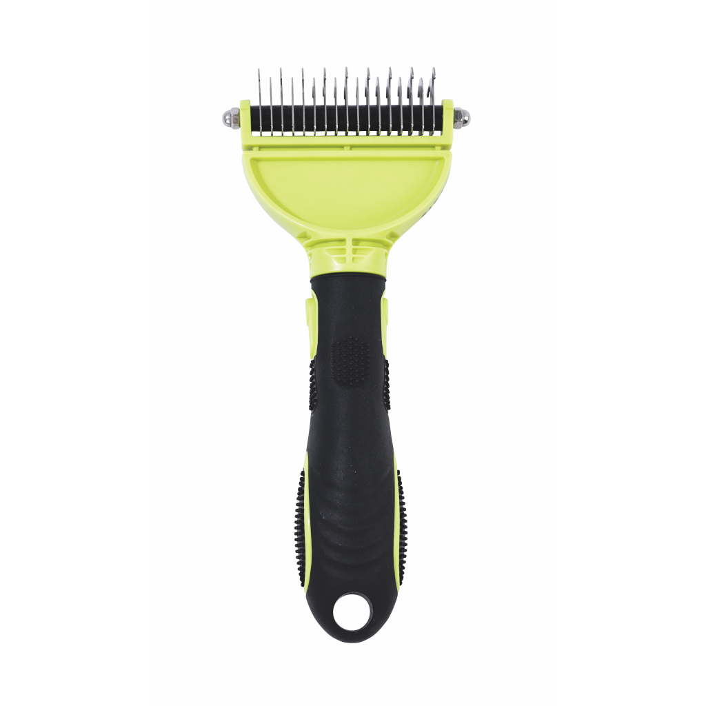 M-Pets Click and Groom Kedi ve Köpekler İçin Kıtık Açıcı Tarak 18,2x7,2x2,8cm