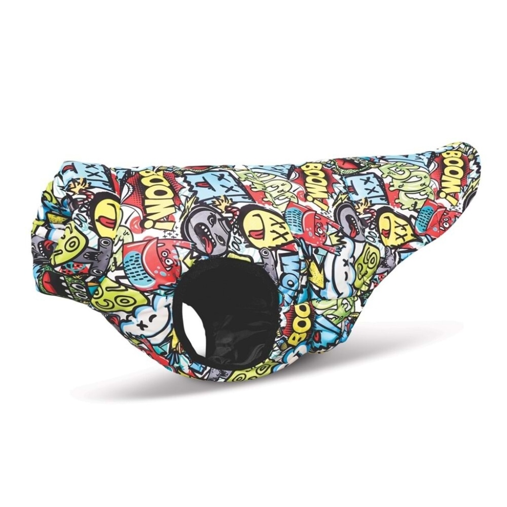 M-Pets Urban Sytle Köpek Ceketi 51–52cm (Karışık Desenli) [S]